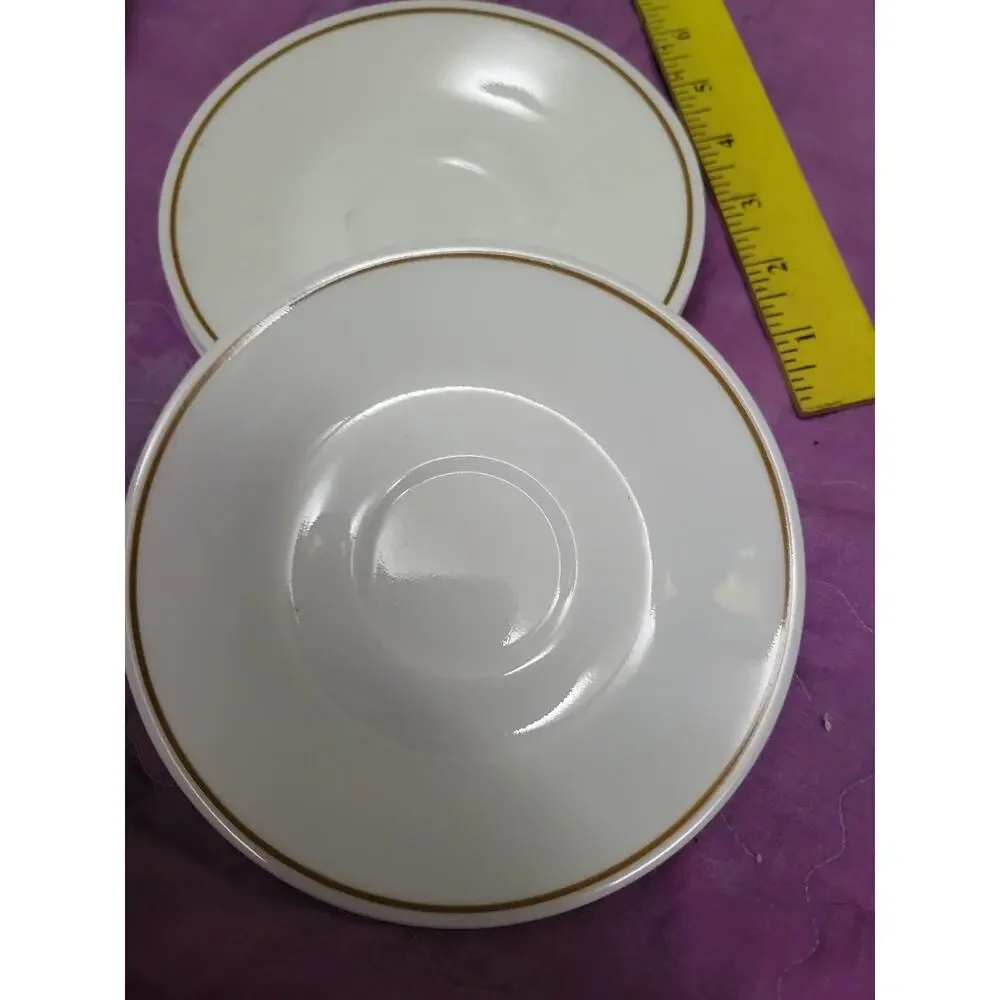 Corelle Indian Summer Vintage Saucers Set Of 6